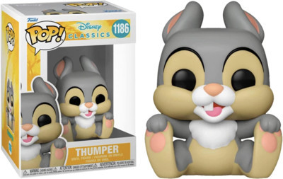 FUNKO POP! Disney - Classics Thumper Holding Feet SPECİAL EDİTİON
