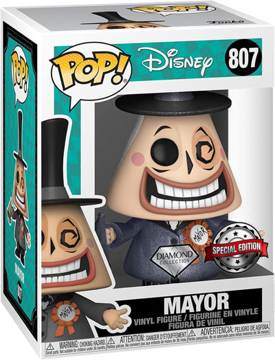 Funko POP! Noel Öncesi Gece - Belediye Başkanı (Diamond Exclusive)