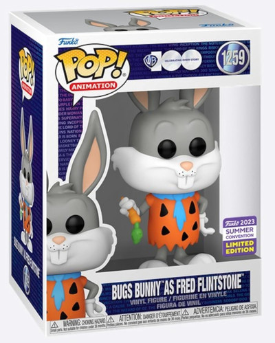 Funko Pop Animasyon Looney Tunes Bugs Bunny, Fred Çakmaktaş WB