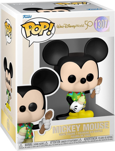 Funko POP Figür Disney: Walt Disney World 50th- Aloha Mickey