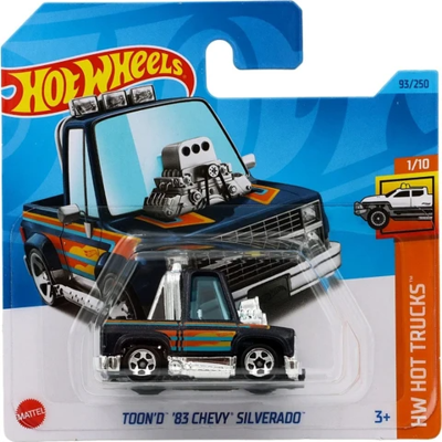Hot Wheels HKK57 Toon'd 83 Chevy Silverado