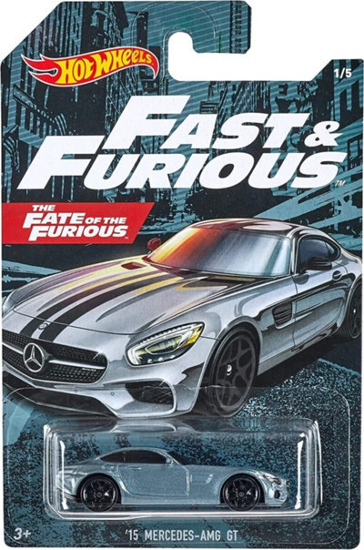 Fast & Furious Arabalar '15 Mercedes Amg Gt