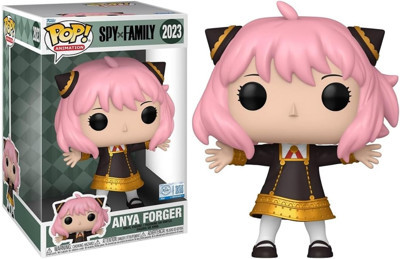 Funko Pop Spy x Family Anya Forger 10 Inch Figür, TYC94B259B18154A5768B4F00