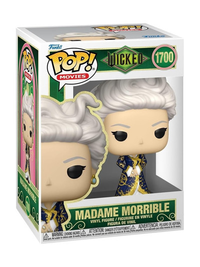 Pop Movies: Wicked - Madame Morrible Funko