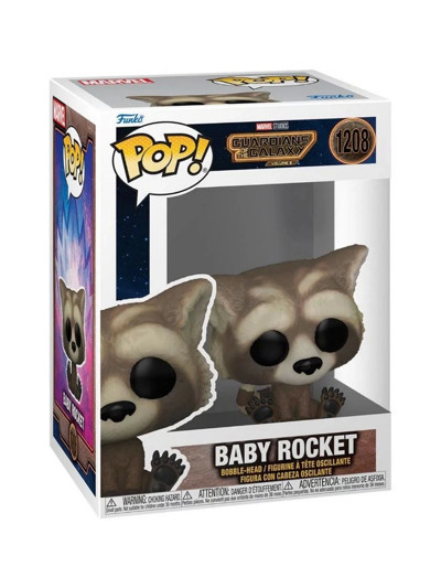 Funko Pop Pop! Figür - Guardians Of The Galaxy - Baby Rocket