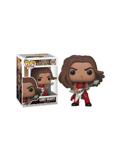 Funko Pop Rocks: Lenny Kravitz Aksiyon Figürü Lisanslı Ürün