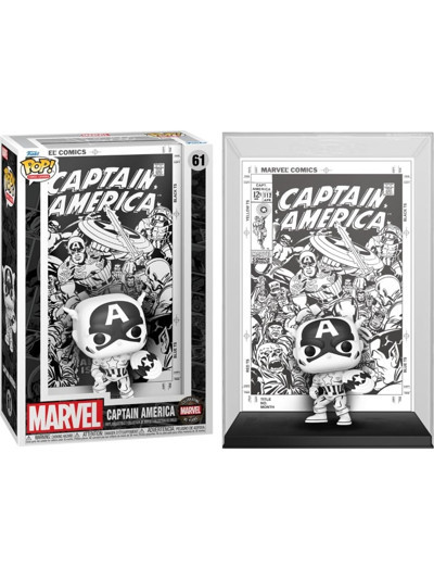 Funko Pop Comic Cover: Marvel's 85TH - Captain America