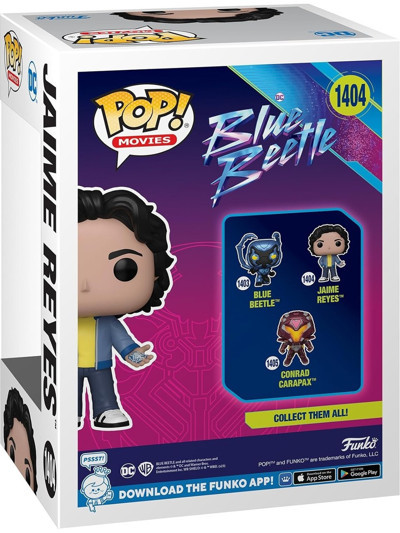 Funko Pop Figür Dc Blue Bettle - Jaime Reyes