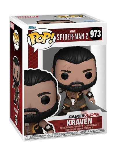 Funko Pop Games: Spider-Man 2- Kraven