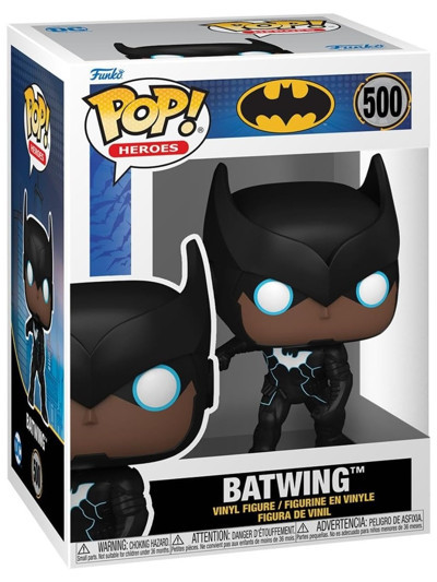 Funko Pop Heroes: Batman Wz - Batwing
