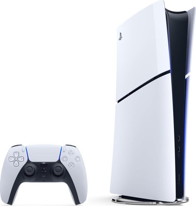 SONY PS5 Slim Digital 1 TB (Bilkom Garantili) Oyun Konsolu Beyaz