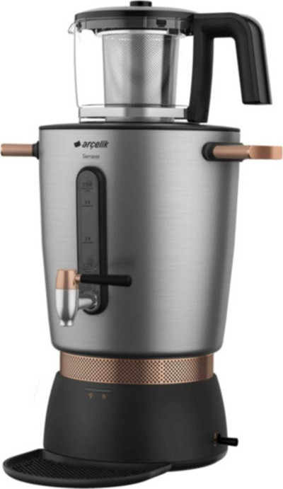 Arçelik Se 9036 I Semaver Cam Demlik Çay Makinesi