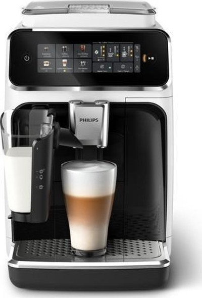 Philips LatteGo EP3343/50 Tam Otomatik Kahve ve Espresso Makinesi, 5 Çeşit Kahve Seçeneği