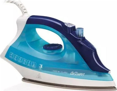 Arzum Ar688 Claro 2400 W Buharlı Ütü Seramik Tabanlı Mavi