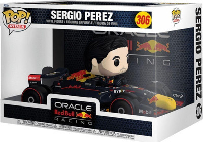 Funko Pop Rides Super Deluxe Formula 1 Oracle Red Bull Racing Sergio Perez No:306
