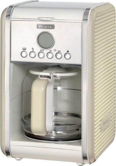Ariete Vintage Filtre Kahve Makinesi Bej