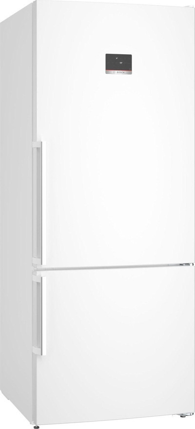 BOSCH KGN76CWE0N E Enerji Sınıfı 526 L Alttan Donduruculu NoFrost Buzdolabı Beyaz