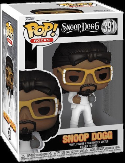 Funko Pop Rocks Snoop Dogg Sensual Seduction 391