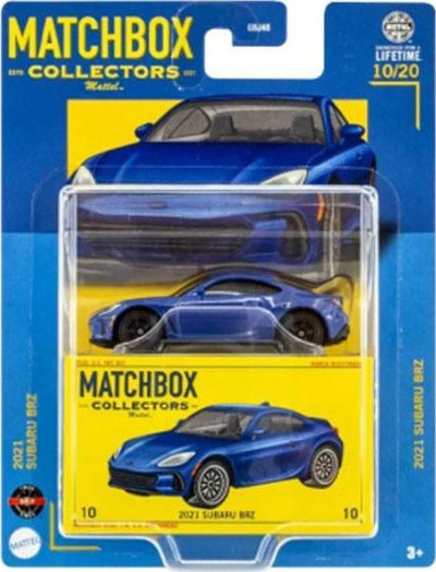 Matchbox Collectors - 2021 Subaru BRZ (1/64)