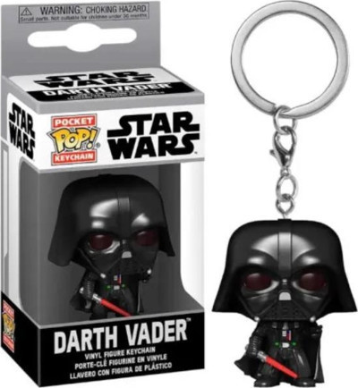 Funko Pop Pocket Keychain Star Wars Darth Vader