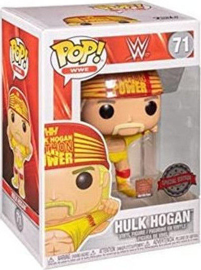 Funko Pop WWE Hulk Hogan 71