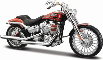 Maisto 1:12 Harley-Davidson 2014 CVO Breakout Motosiklet