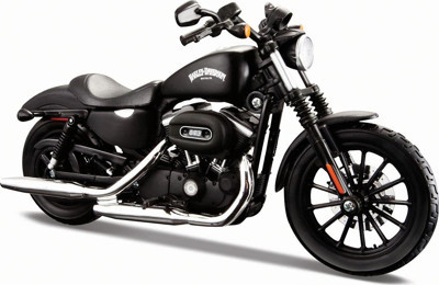 Maisto 1:12 Harley-Davidson 2014 Sportster Iron 883 Motosiklet