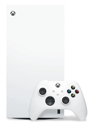Xbox Series x Oyun Konsolu Beyaz 1tb Digital Edition ( Ithalatçı Garantili )