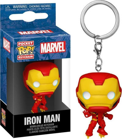 Funko Pocket Pop Marvel New Classics - Iron Man Anahtarlık