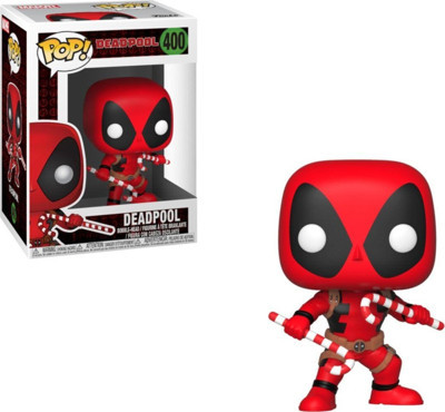 Funko Pop Figür - Marvel Holiday, Deadpool Candy Canes