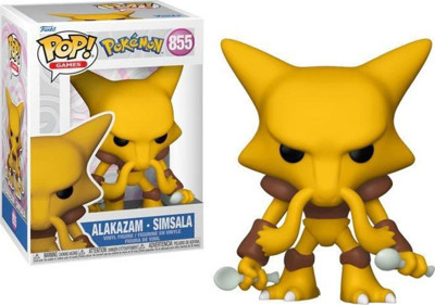 Funko Pop Games Pokemon - Alakazam No:855