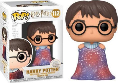 Funko Pop Harry Potter Invisibility Cloak No:112
