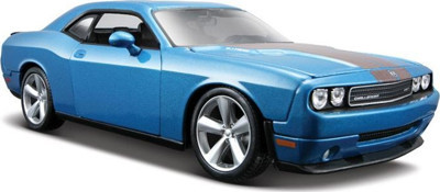 Maisto Dodge Challenger Srt 2008 1:24 Model Araba S/E Mavi