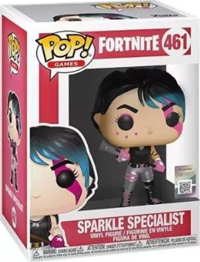 Funko Pop Fortnite Sparkle Specialist 461