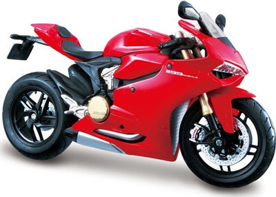 Maisto 1:12 Ducati 1199 Panigale Model Motorsiklet