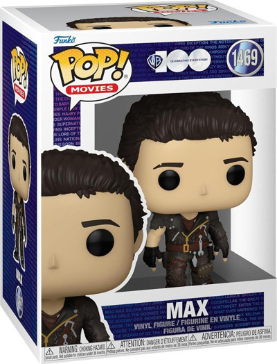 Funko Pop! Movies: Mad Max Rockatansky: The Road Warrior - Max Rockatansky - Mad Max 2: The Road War