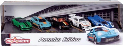 - PORSCHE MOTORSPORT GIFTPACK 5P
