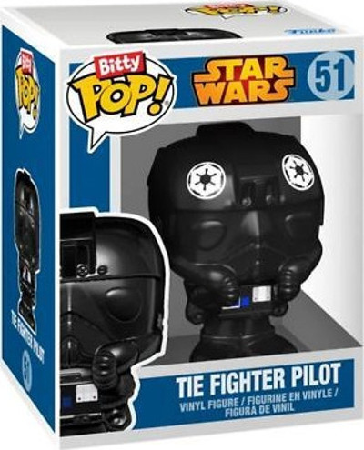 Funko Pop Bitty Star Wars The Fighter Pilot 51 (2,5 cm)