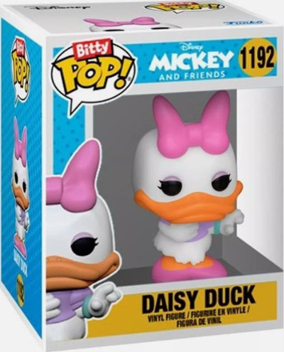 Funko Pop Bitty Disney Daisy Duck 1192 (2,5 cm)