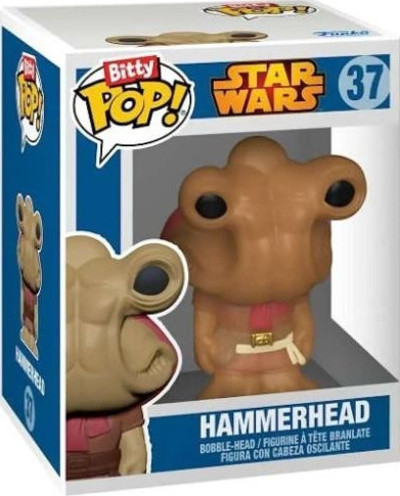 Funko Pop Bitty Star Wars Hammerhead 37 (2,5 cm)