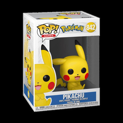 Funko Pop Games Pokemon Pikachu 842
