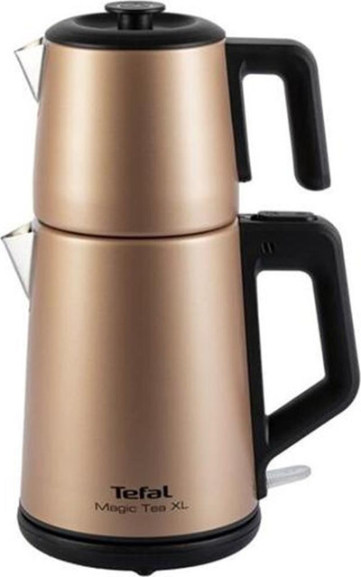 TEFAL Tea Magıc Tea Xl Inox Paslanmaz Çelik Çay Makinesi