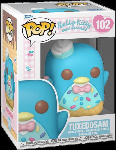 Funko Pop Hello Kitty and Friends Tuxedosam with ice cream 102