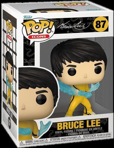Funko Pop Icons Bruce Lee (Be Water) 87