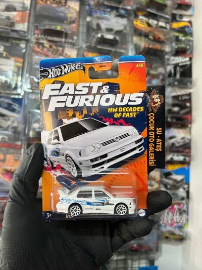 Hot Wheels Fast And Furıous Volkswagen Jetta 1.64