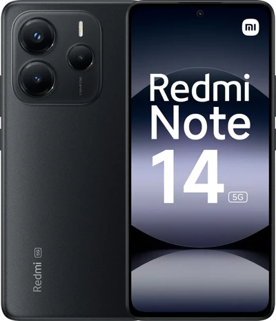 Xiaomi Redmi Note 14 5G 8Gb 256Gb Siyah (Xiaomi Türkiye Garantili)