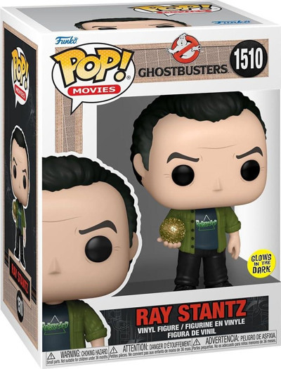 Funko Filmler: Ghostbusters: Frozen Empire - Karanlıkta Ray Stantz Glow