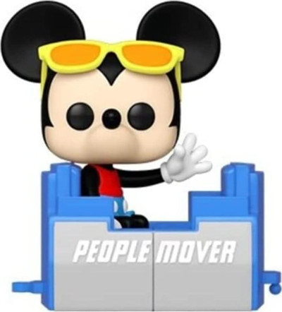 Funko Pop Figür - Disney: Walt Disney 50Th Anniversary- People Mover Mickey