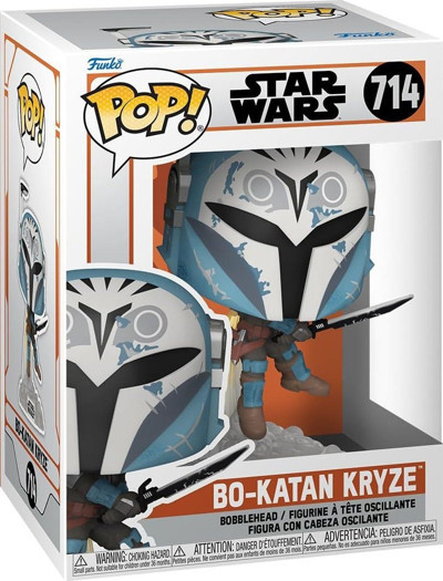 Funko Yıldız Savaşları: Mandaloryalı - Darksaber Ve Jet Pack Ile Bo-Katan Kryze