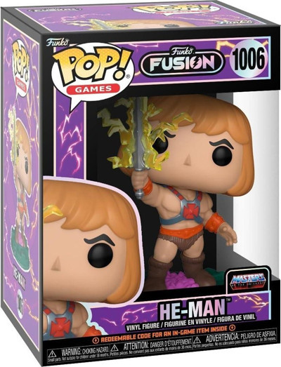 Funko Pop Oyunları Fusion - Chase Ile He-Man